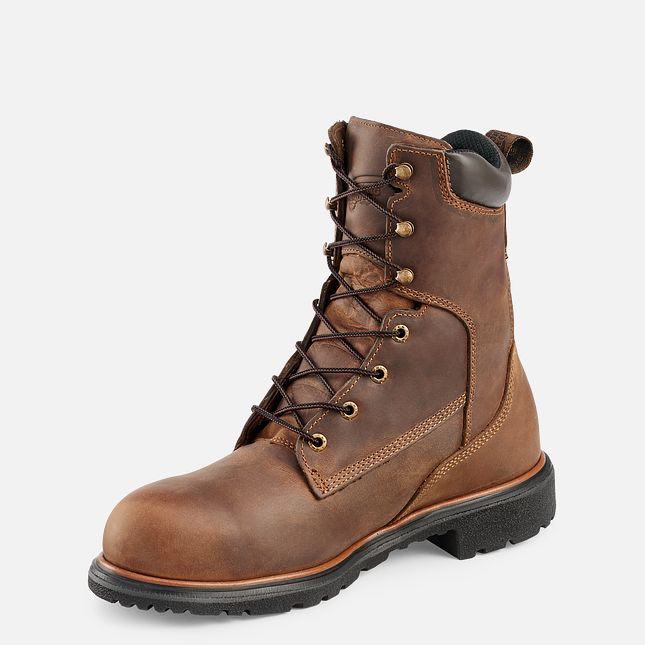 Red Wing 8-inch Safety Toe Boot | EU3789461