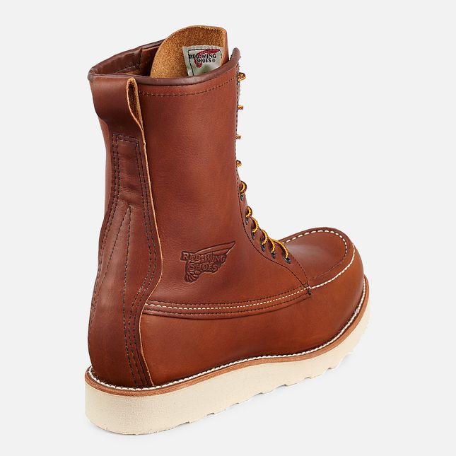 Red Wing 8-inch Soft Toe Boot | RF5836024