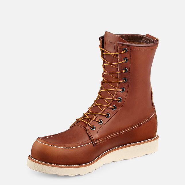 Red Wing 8-inch Soft Toe Boot | RF5836024