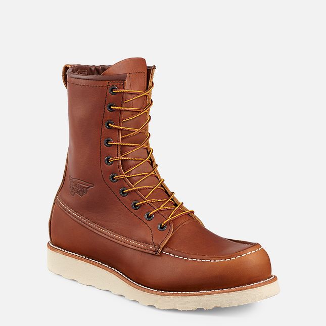 Red Wing 8-inch Soft Toe Boot | RF5836024