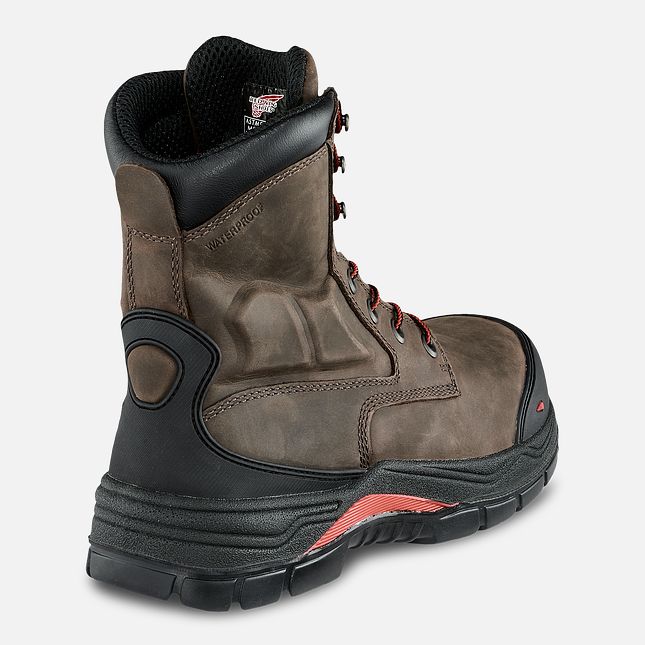 Red Wing 8-inch Waterproof CSA Metguard Safety Toe Boot | ZS1687453