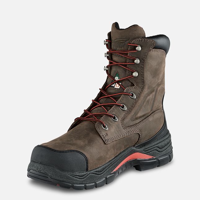 Red Wing 8-inch Waterproof CSA Metguard Safety Toe Boot | ZS1687453