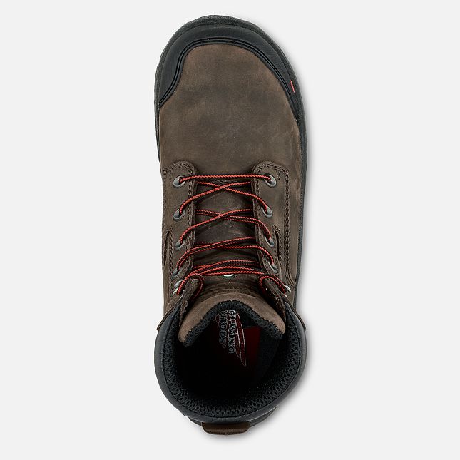 Red Wing 8-inch Waterproof CSA Metguard Safety Toe Boot | ZS1687453