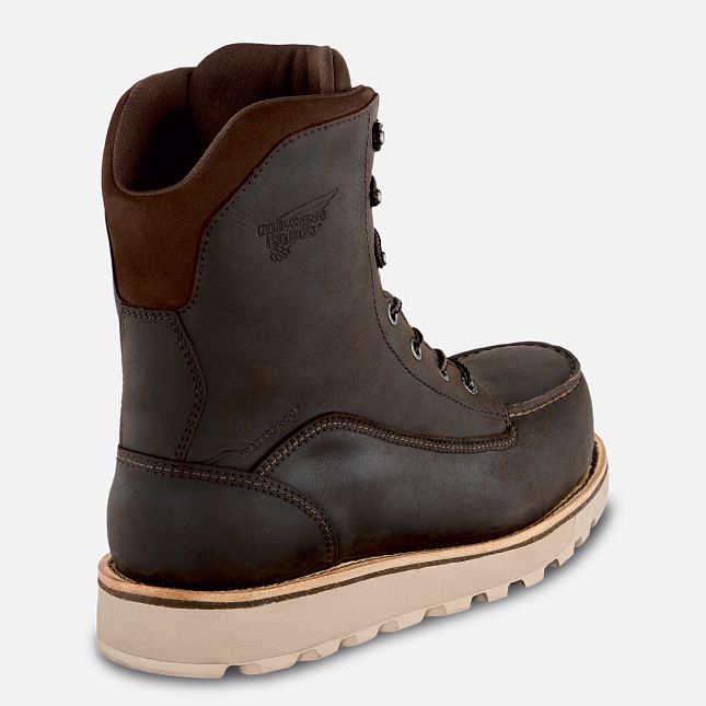 Red Wing 8-inch Waterproof CSA Safety Toe Boot Tan | XV1526037