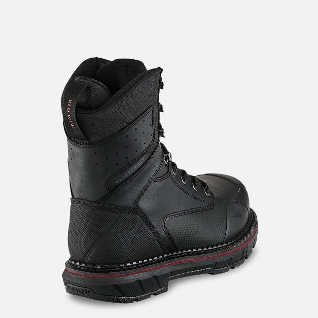 Red Wing 8-inch Waterproof CSA Safety Toe Boot Sort | AB8371956