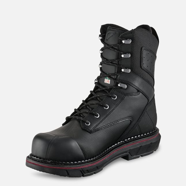 Red Wing 8-inch Waterproof CSA Safety Toe Boot Sort | AB8371956