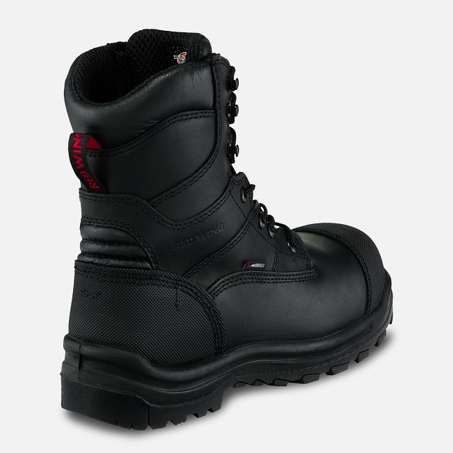 Red Wing 8-inch Waterproof CSA Safety Toe Boot Sort | YW4926517