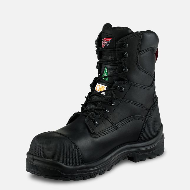 Red Wing 8-inch Waterproof CSA Safety Toe Boot Sort | YW4926517