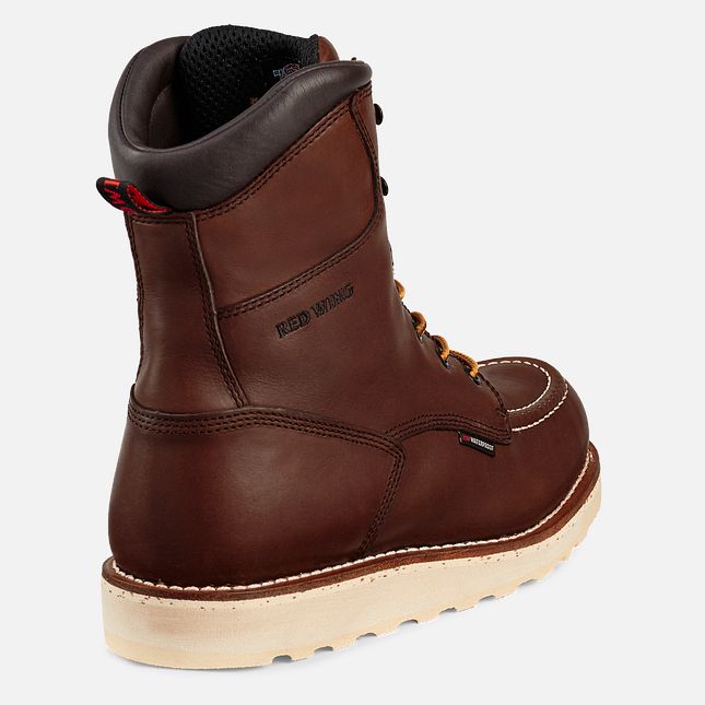 Red Wing 8-inch Waterproof Safety Toe Boot | JL1568374