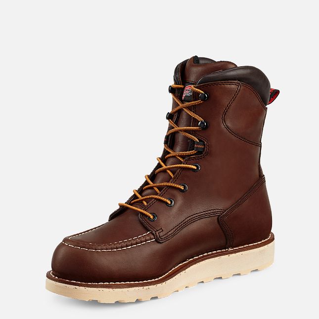 Red Wing 8-inch Waterproof Safety Toe Boot | JL1568374