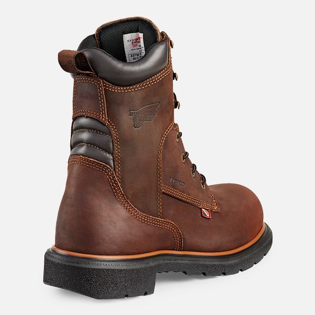 Red Wing 8-inch Waterproof Safety Toe Boot | AD9127384