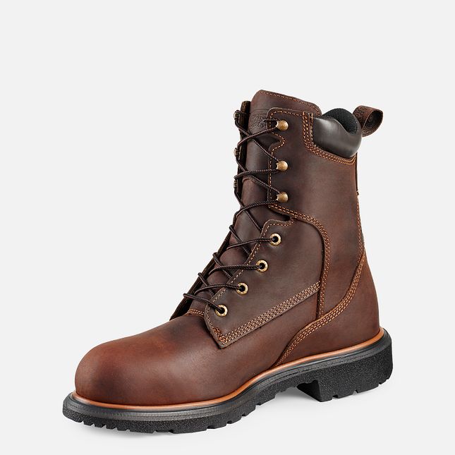 Red Wing 8-inch Waterproof Safety Toe Boot | AD9127384