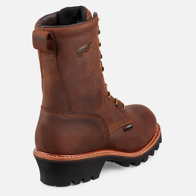 Red Wing 9-inch Insulated, Waterproof Safety Toe Boot | GX1890743