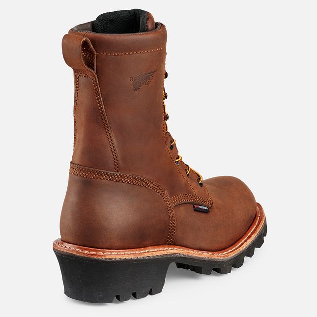 Red Wing 9-inch Waterproof Safety Toe Boot | CK4182573