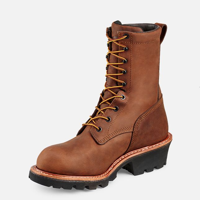 Red Wing 9-inch Waterproof Safety Toe Boot | CK4182573