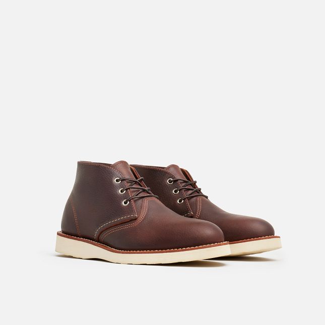 Red Wing Chukka in Briar Oil Slick Leather | XG3125947