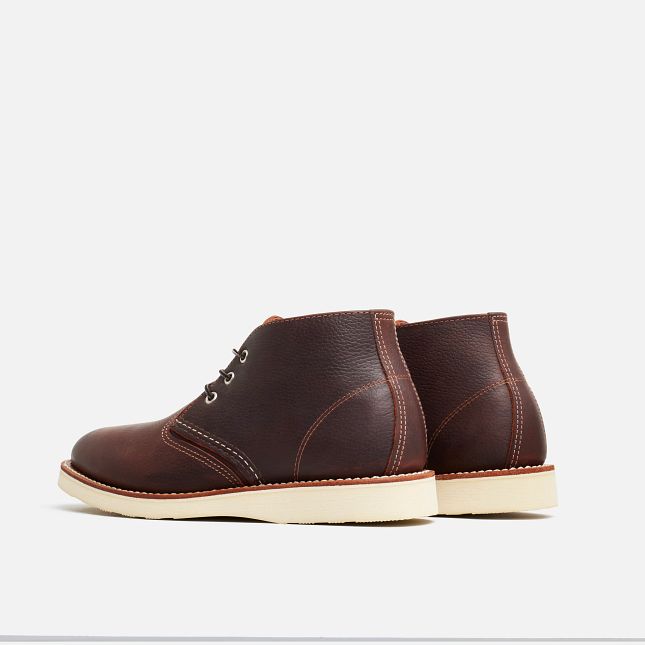 Red Wing Chukka in Briar Oil Slick Leather | XG3125947