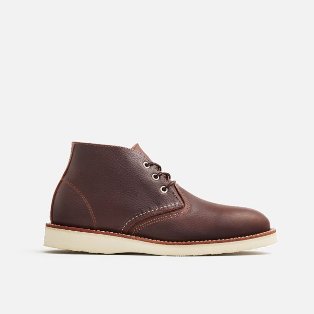 Red Wing Chukka in Briar Oil Slick Leather | XG3125947