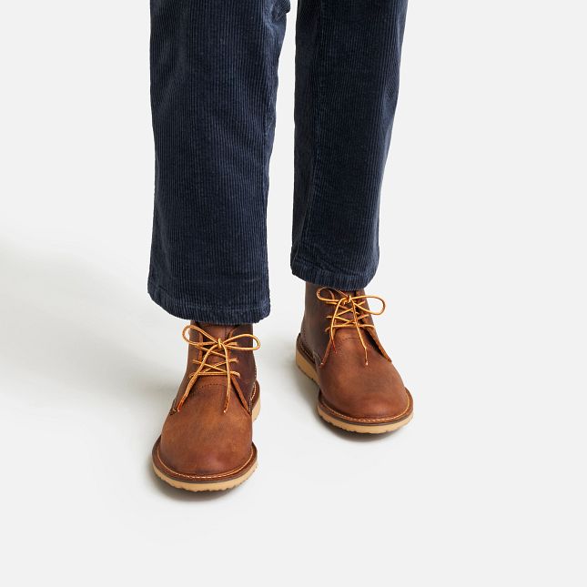 Red Wing Chukka in Copper Rough & Tough Leather | YZ0243568