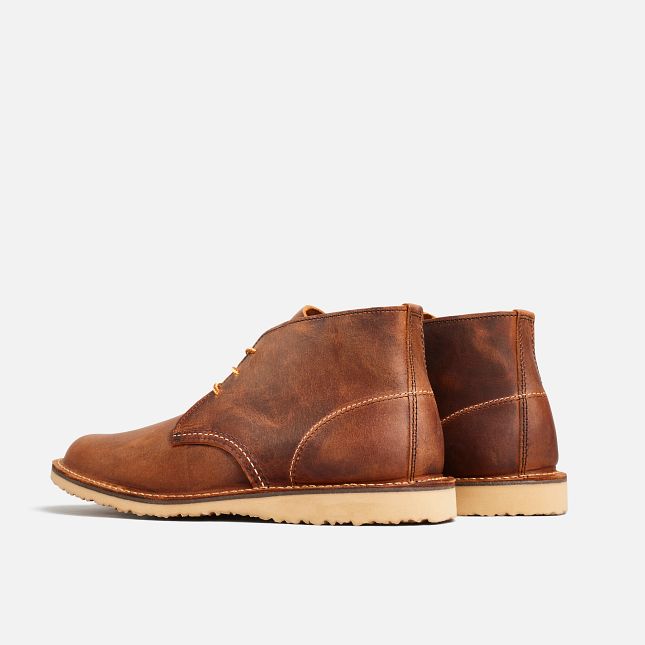 Red Wing Chukka in Copper Rough & Tough Leather | YZ0243568