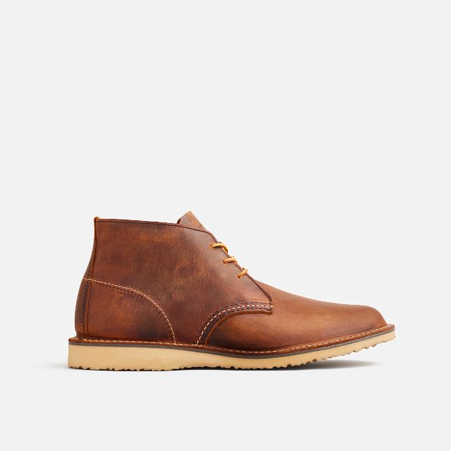 Red Wing Chukka in Copper Rough & Tough Leather | YZ0243568