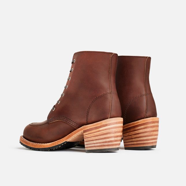 Red Wing Heeled Boot in Amber Harness Leather | GU4105967