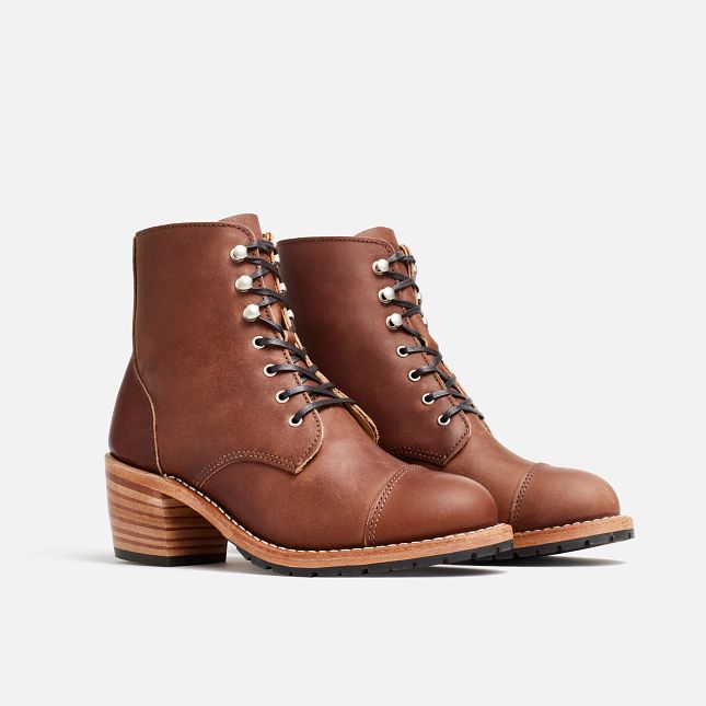 Red Wing Heeled Boot in Amber Harness | BJ2341790