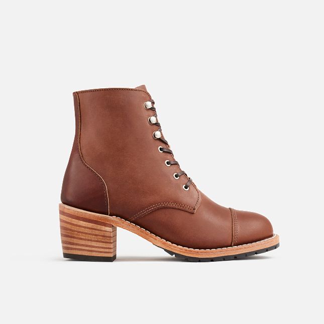 Red Wing Heeled Boot in Amber Harness | BJ2341790