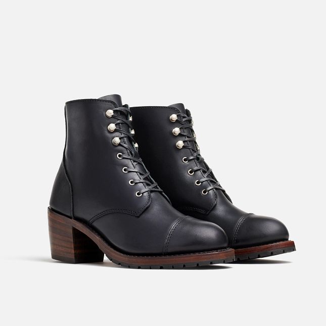 Red Wing Heeled Boot in Black Boundary | ZN6735480