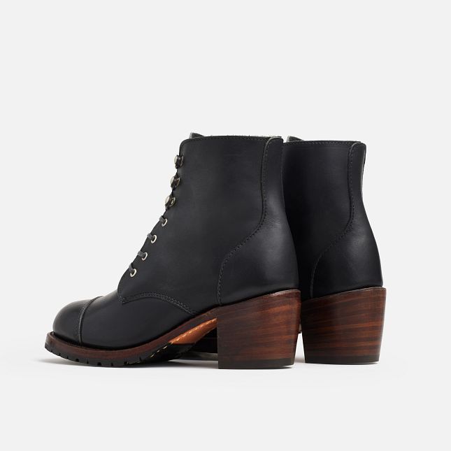 Red Wing Heeled Boot in Black Boundary | ZN6735480