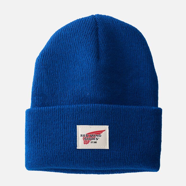 Red Wing Kids Cuffed Beanie Hat in Royal Blue | KQ8546207