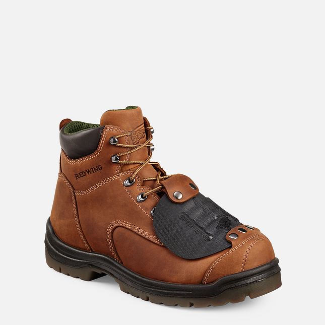 Red Wing King Toe® 6-inch Work Boot 4456 Brune | BM0972348