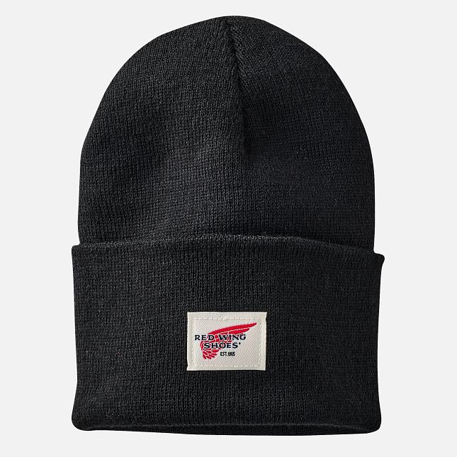 Red Wing Knit Watch Hat in Black | ZK9457268