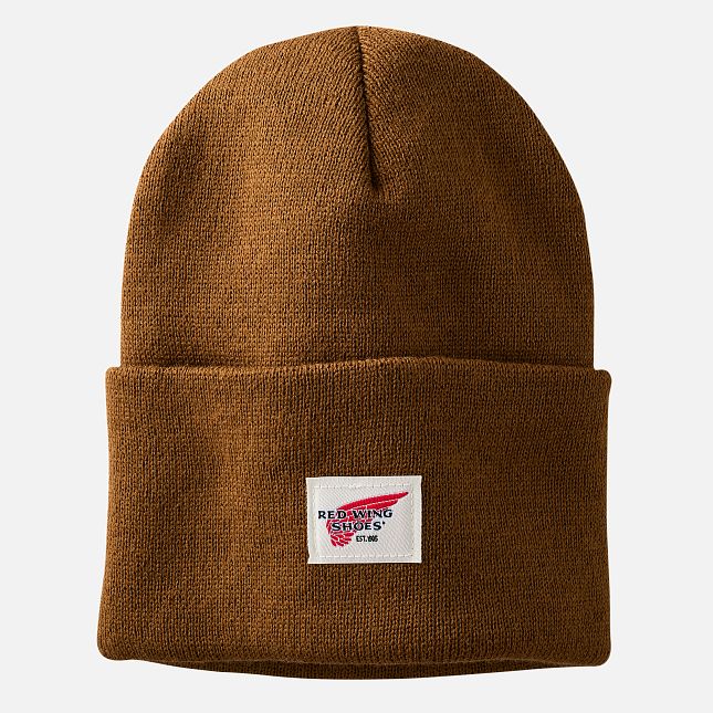 Red Wing Knit Watch Hat in Copper | SA1739425