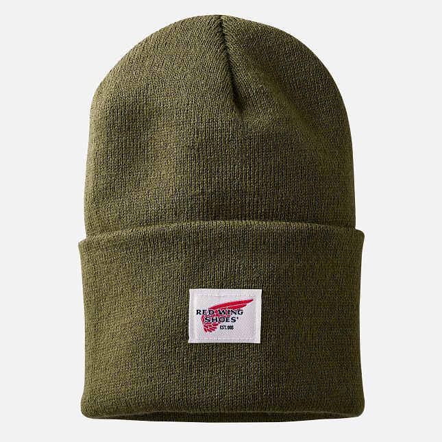 Red Wing Knit Watch Hat in Green | BL4256930