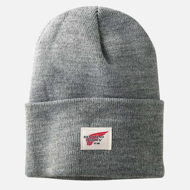 Red Wing Knit Watch Hat in Light Gray Heather | SJ7239084