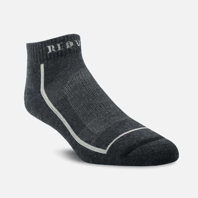 Red Wing Merino Wool Blend Quarter Crew Sock in Black | HK4258936