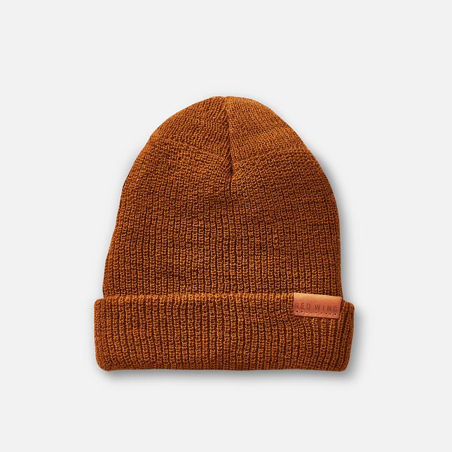 Red Wing Merino Wool Knit Hat in Copper | EF6538492