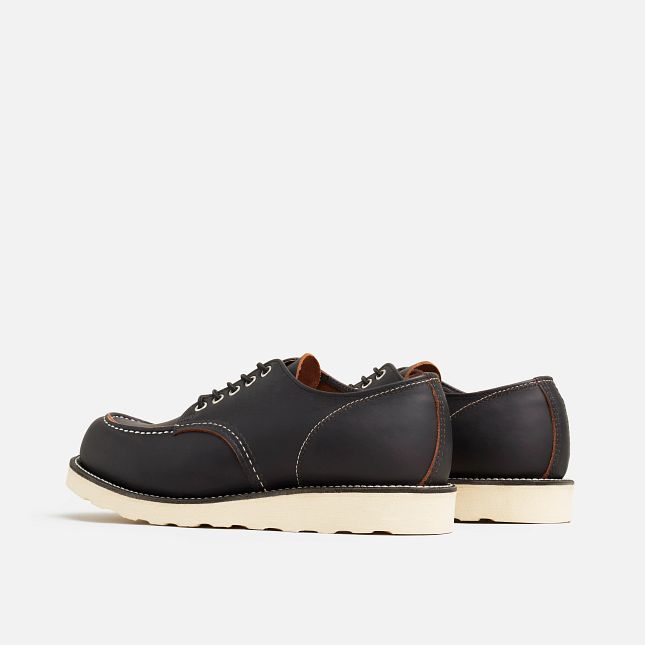 Red Wing Oxford in Black Prairie Leather | WB4270695