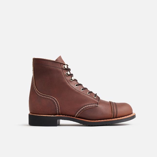 Red Wing Short Boot in Amber Harness Leather | OQ1948603