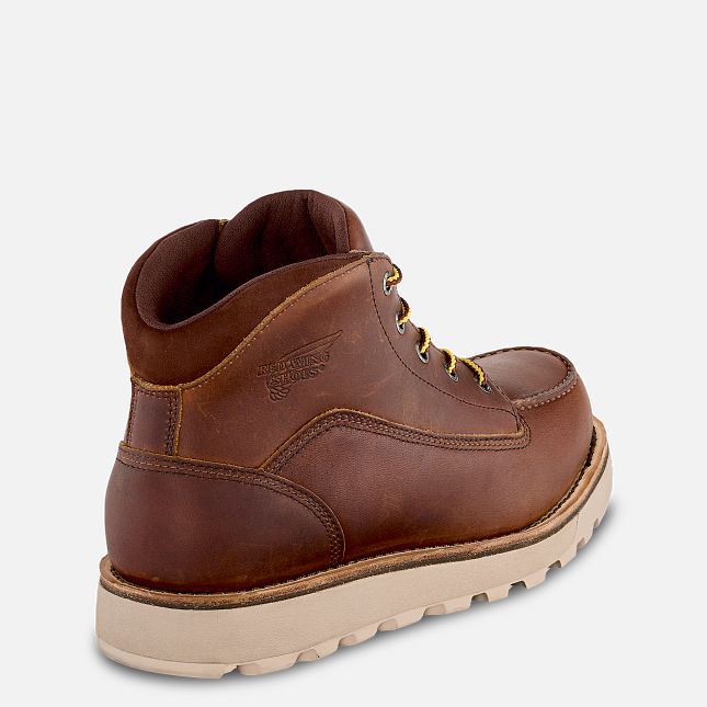 Red Wing Waterproof Soft Toe Chukka Tan | VO7915340