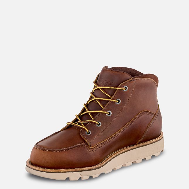 Red Wing Waterproof Soft Toe Chukka Tan | VO7915340