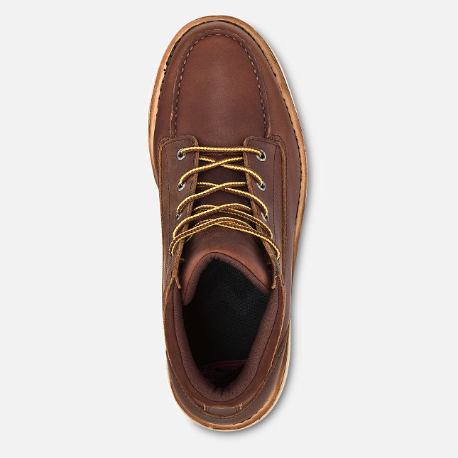 Red Wing Waterproof Soft Toe Chukka Tan | VO7915340