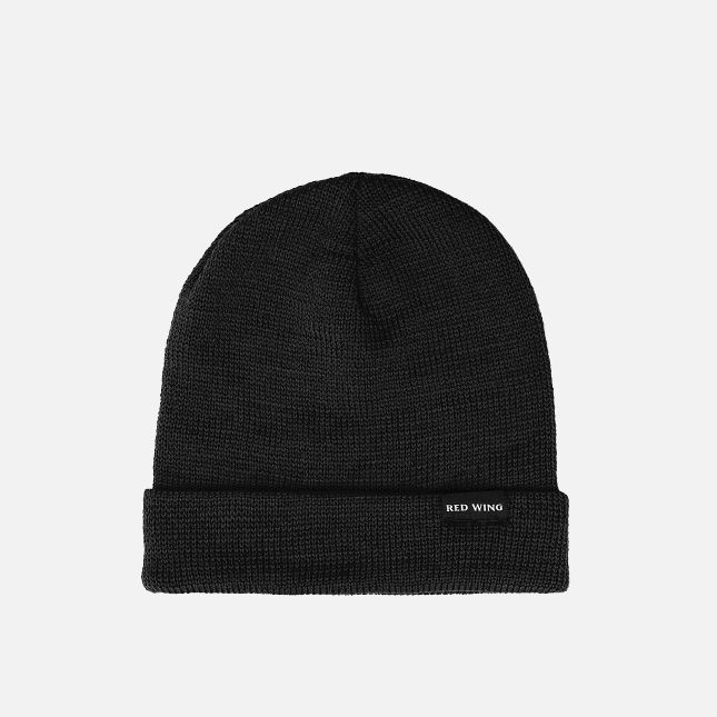 Red Wing Wool Hat in Black | LV4270398