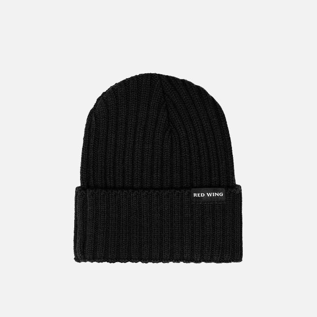 Red Wing Wool Hat in Black | VP7392568