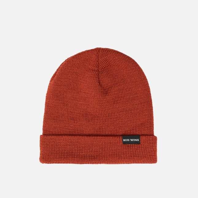 Red Wing Wool Hat in Rust | BP4516327